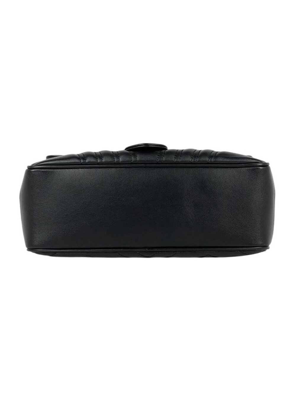 Gucci GG Marmont 2-Way Shoulder Bag Double Leather Black - Picture 5 of 11
